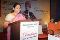 Inaugural address by Ms Shobha Karandlaje, Hon Minister for Energy, Govt of Karnataka
