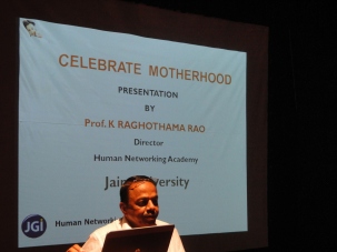 Presentation by Prof Raghottama Rao