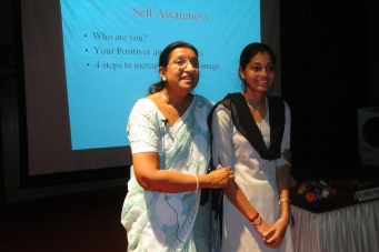 Interactive session by Dr Rameela Shekhar
