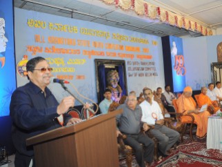 0034 Address by the chief guest Justice N Santosh Hegde