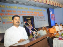 0042 Sri Prakash Malpe addressing the gathering