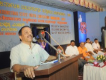 0044 Prof Raghottam Rao addressing the gathering