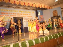 0077 Bharatanatya performance by students of Alva College