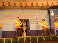 0078 Stick Dance by students of Alva College