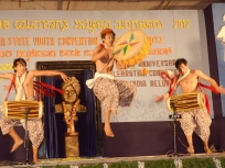 0081 Manipuri Dance by students of Alva College
