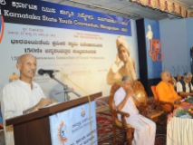 0106 Dr Shikaripura Krishnamurthy addressing the delegates