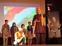 008 Drama-Navayuga Geethacharya Swami Vivekananda by Children of Bhagavad Geetha Maitri Sangha, Kaiga