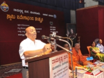 164 Prof Raghottam Rao addressing the Youth