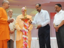 Inauguration by Dr. Jeevaraj Sorake, MD, SCS Hospital, Mangaluru