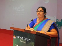 Anchoring by Smt. Sujatha
