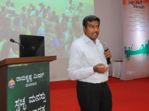 Sri C. Srinivasan Sharing his Ideas
