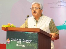 Dr. R. Balasubramaniam, Founder, SVYM, Mysore Motivating Youth